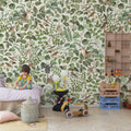 Forest Animals, Soft Mural Wallpaper - room preview 03