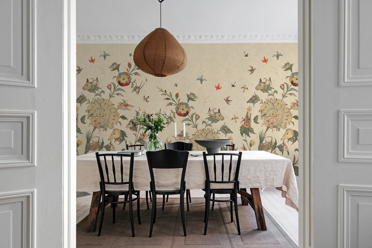 Quirky World, Day Mural Wallpaper - room preview 03