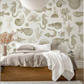 Sea Life, Sand Mural Wallpaper - room preview 03