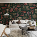 Sea Life, Ocean Mural Wallpaper - room preview 03