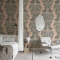 Elephant Castle, Pink Mural Wallpaper - room preview 03