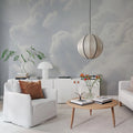 Rolling Clouds Mural Wallpaper - room preview 03