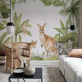 Jungle Animals Mural Wallpaper - room preview 03