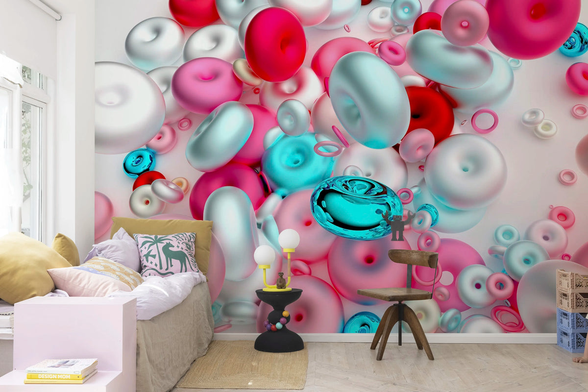 Lucky Charms Mural Wallpaper - room preview 03
