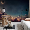 Galaxy Mural Wallpaper - room preview 03