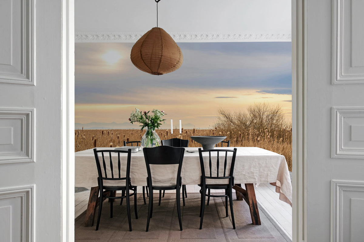 Thundra Mural Wallpaper - room preview 03