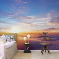Colorful Sunset Mural Wallpaper - room preview 03
