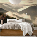 Mountain View Mural Wallpaper - room preview 03