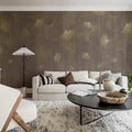 Ginkgo Leafs Mural Wallpaper - room preview 03
