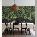 Dangling Figs, Lush Mural Wallpaper - room preview 03