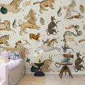 Zodiac, Day Mural Wallpaper - room preview 03