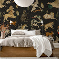 Zodiac, Night Mural Wallpaper - room preview 03