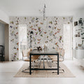 Hummingbird, Light Mural Wallpaper - room preview 03