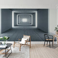 Tunnel of Light Mural Wallpaper - room preview 03