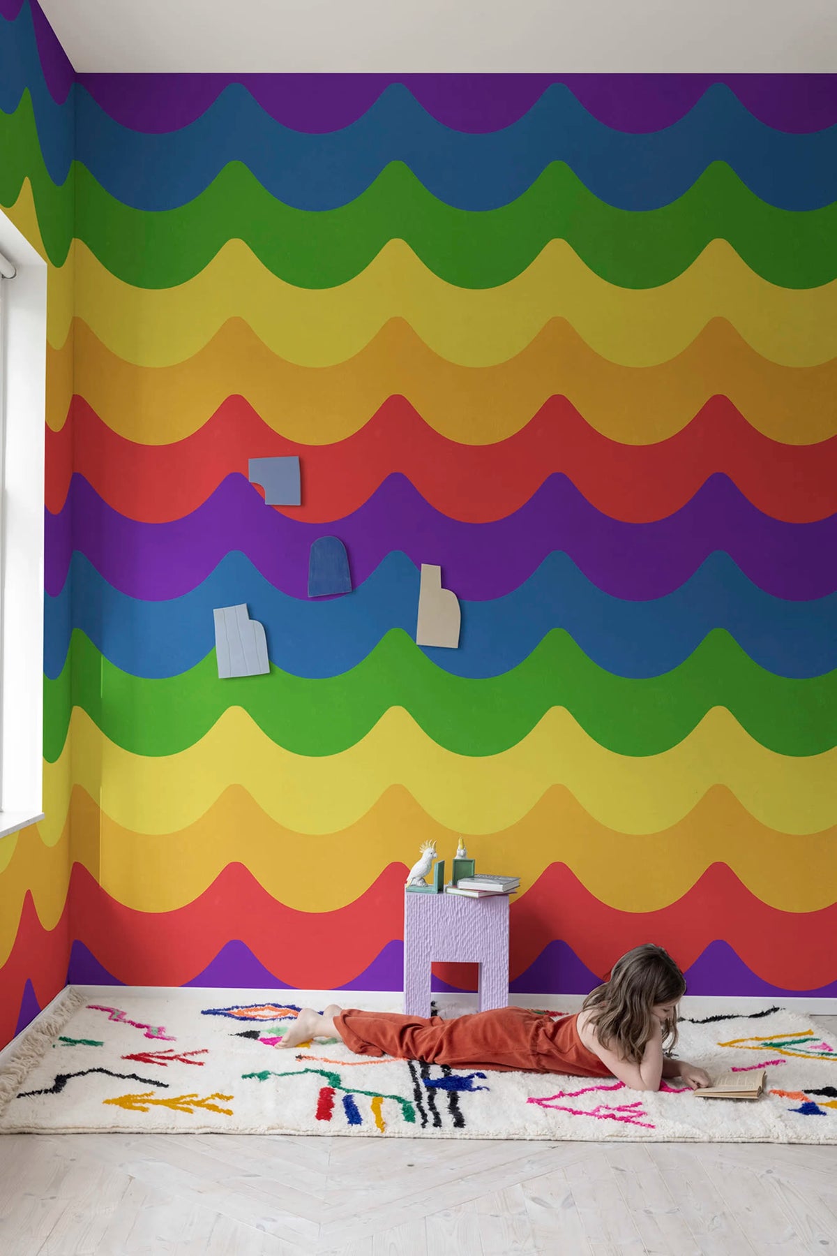 Flowing Pride Mural Wallpaper - room preview 03