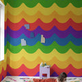 Flowing Pride Mural Wallpaper - room preview 03