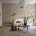 Solid, Sand Mural Wallpaper - room preview 03
