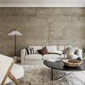 Wooden Concrete, Sand Mural Wallpaper - room preview 03