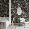 Peach Valley Bold, Midnight Mural Wallpaper - room preview 03
