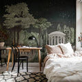 Chatsworth Park, Night Mural Wallpaper - room preview 03