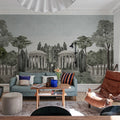 Chatsworth Park Mirrored, Day Mural Wallpaper - room preview 03