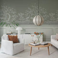 Chinoiserie Blossom, Panels Mural Wallpaper - room preview 03
