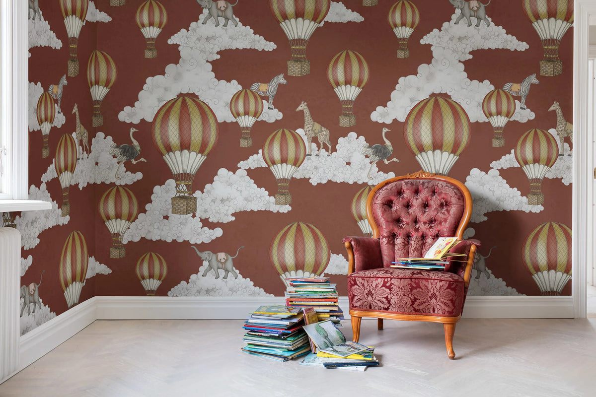 Dreamscape, Velvet Mural Wallpaper - room preview 03