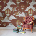 Dreamscape, Velvet Mural Wallpaper - room preview 03