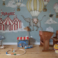 Circus Horizon, Rainbow Mural Wallpaper - room preview 03