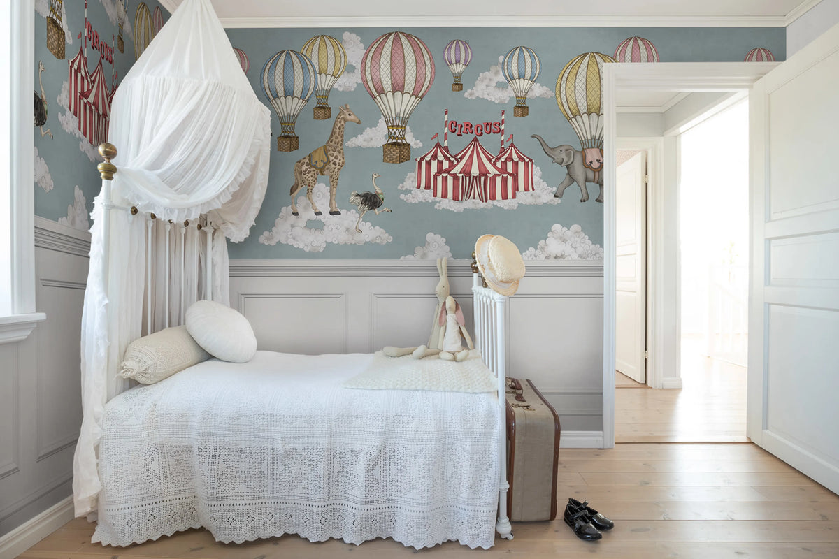 Circus Horizon, Panel Mural Wallpaper - room preview 03