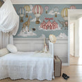 Circus Horizon, Panel Mural Wallpaper - room preview 03