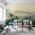 Morning Light Mural Wallpaper - room preview 03
