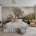 Foggy Hill Mural Wallpaper - room preview 03
