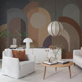 Deco Arches Mural Wallpaper - room preview 03