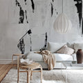 Rip Off, Graphite Mural Wallpaper - room preview 03