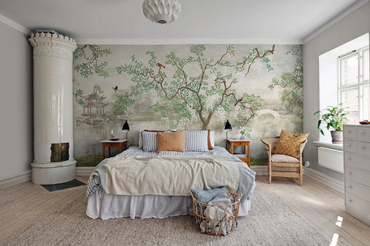 Fantasy Tree Mural Wallpaper - room preview 03