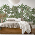 Tropical Bellewood, Monkeys Mural Wallpaper - room preview 03