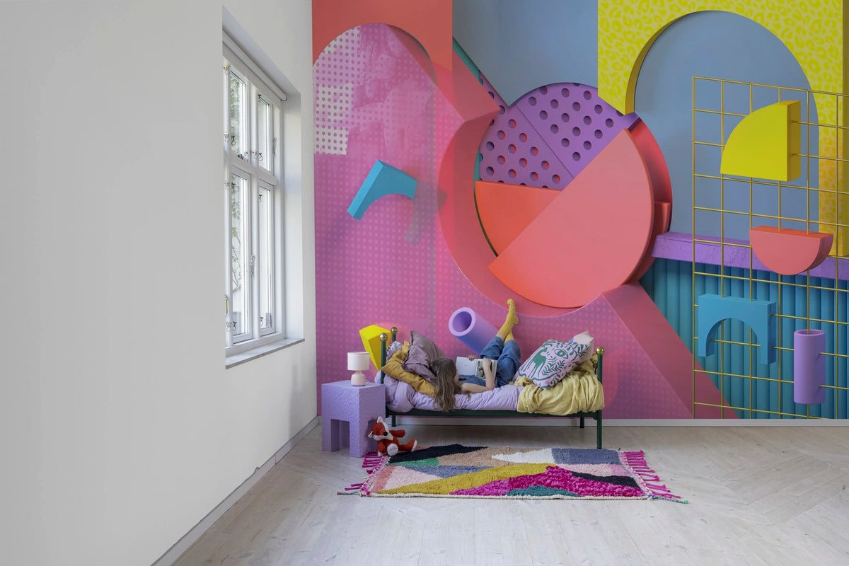 3D Art, Multi Mural Wallpaper - room preview 03