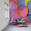 3D Art, Multi Mural Wallpaper - room preview 03