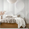 Geometric Shadows Mural Wallpaper - room preview 03