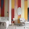Paint Stripes, Multi Mural Wallpaper - room preview 03