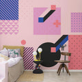 Pop Art Mural Wallpaper - room preview 03