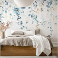 Floral Drape Mural Wallpaper - room preview 03