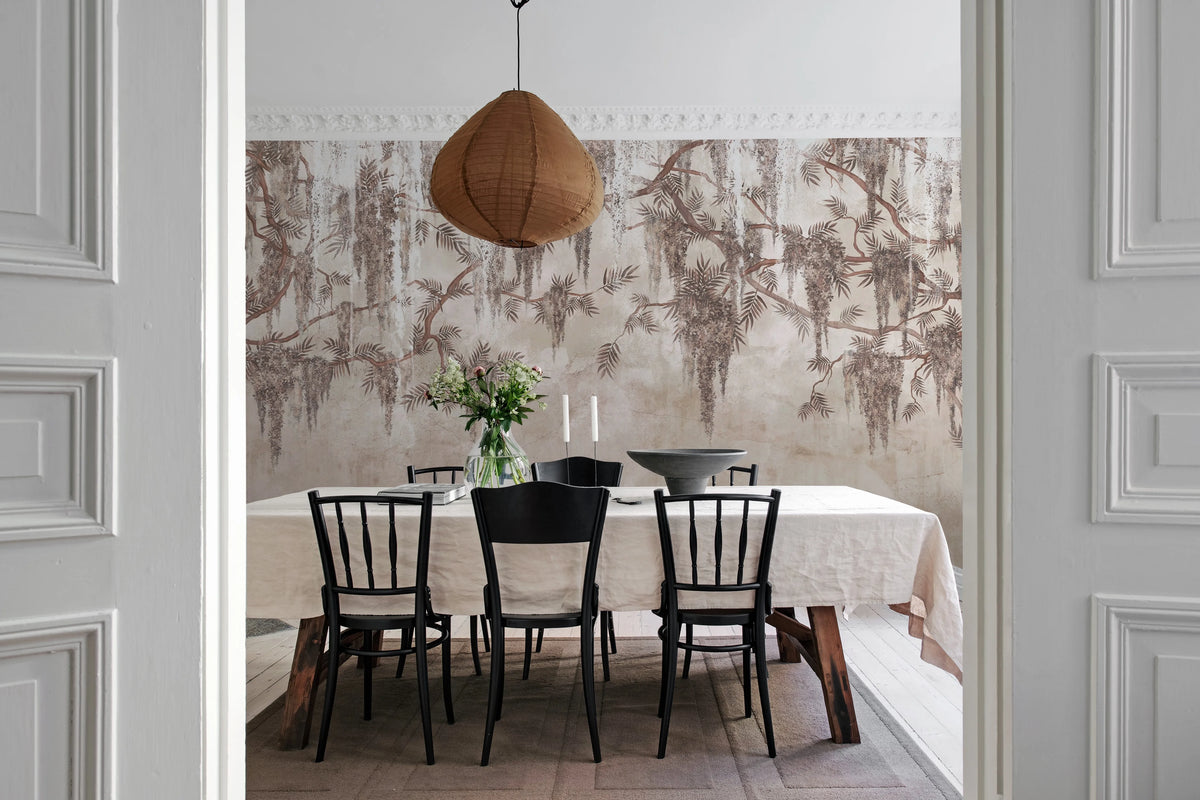 Wisteria Dream Mural Wallpaper - room preview 03