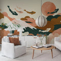Japandi Mural Wallpaper - room preview 03
