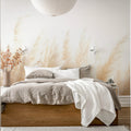 Soft Reed Mural Wallpaper - room preview 03