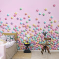 Candy Mural Wallpaper - room preview 03