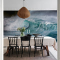 Single Wave Mural Wallpaper - room preview 03
