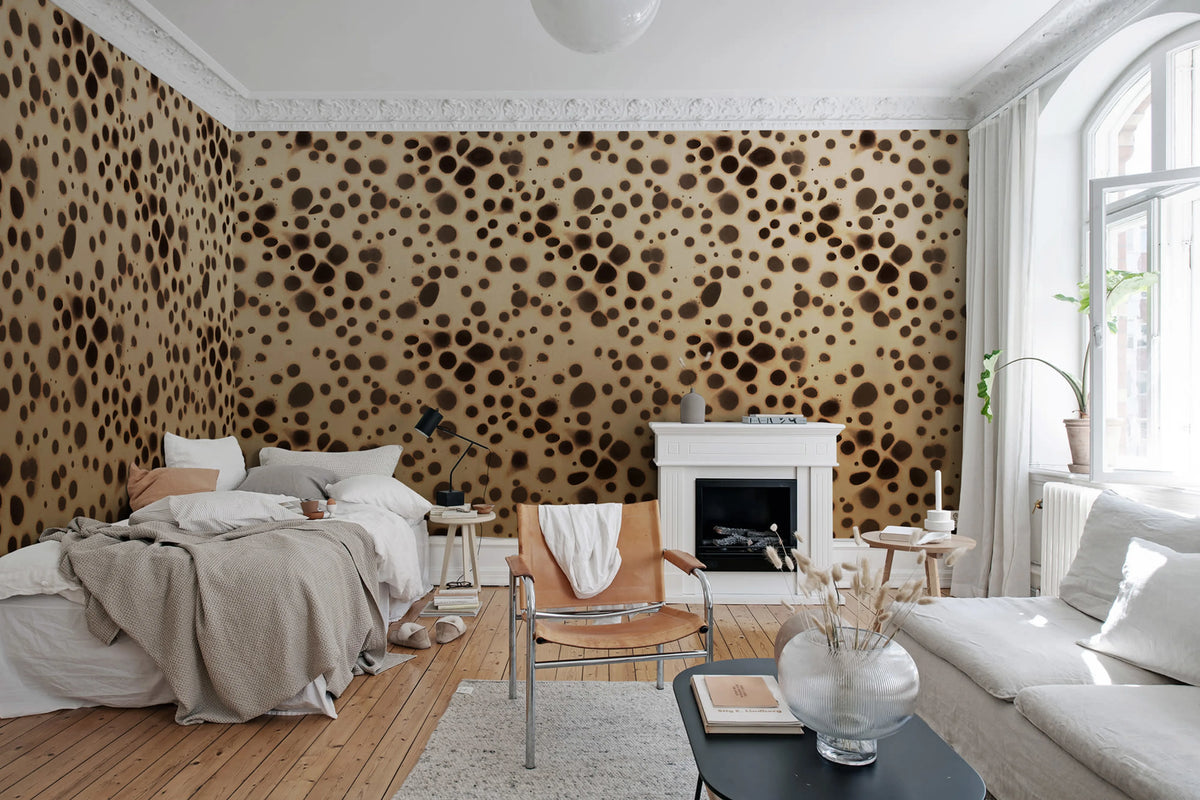Spotted Puffer, Animal Mural Wallpaper - room preview 03