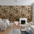 Spotted Puffer, Animal Mural Wallpaper - room preview 03